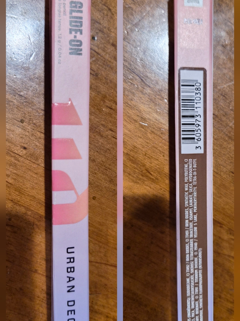Urban Decay Glide-On Lip Pencil &etc...